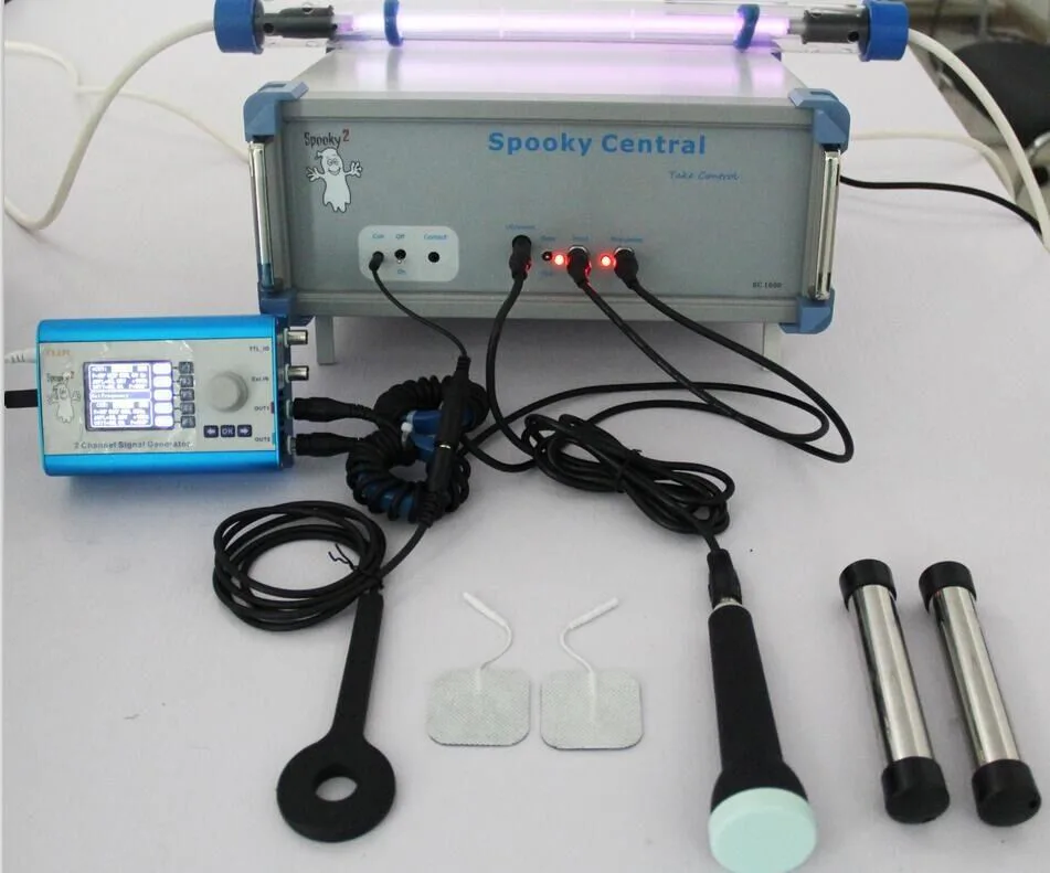 Spooky2 Central plasma frequency equipment