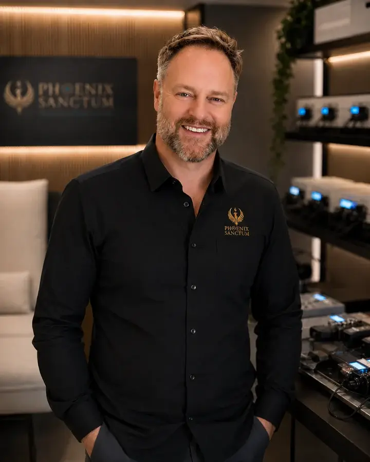 Brand portrait of Steven Rafferty, PHOENIX SANCTUM practitioner